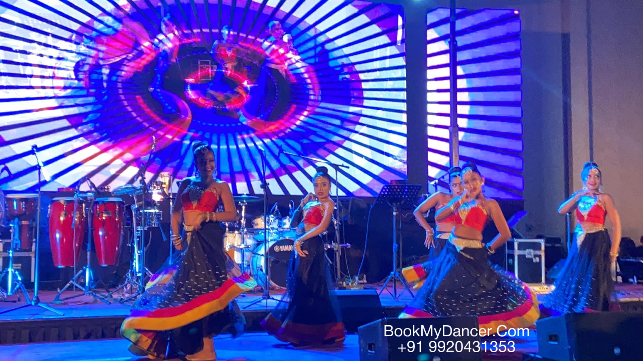 Bollywood Dance Troupe For Events In Mumbai, Lonavala, Pune, Daman, Nashik, Shirdi, Navi Mumbai, Thane, For Corporate Events & Wedding Events